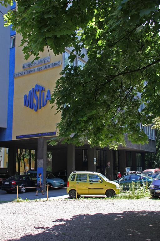 Hotel Mistia Cracovia Exterior foto